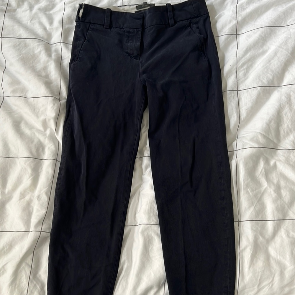 J.crew Cameron Cotton Pants 2P